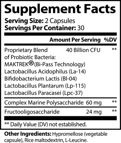 Probiotic 40 Billion with Prebiotics - PROTIMIN