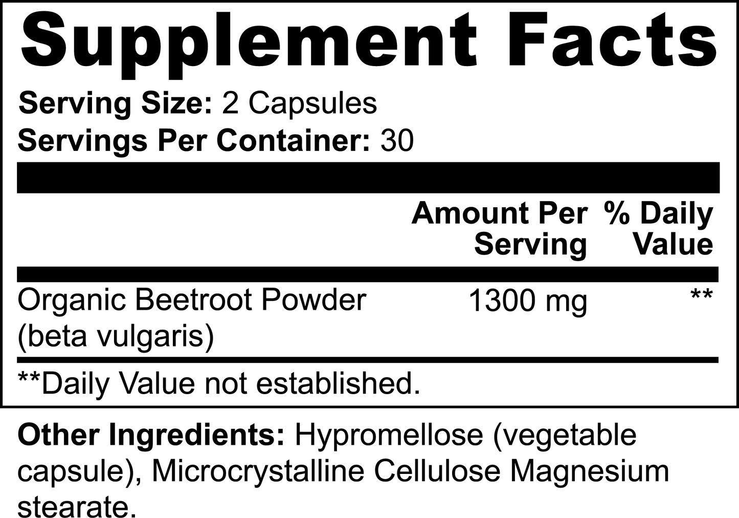 Beetroot - PROTIMIN