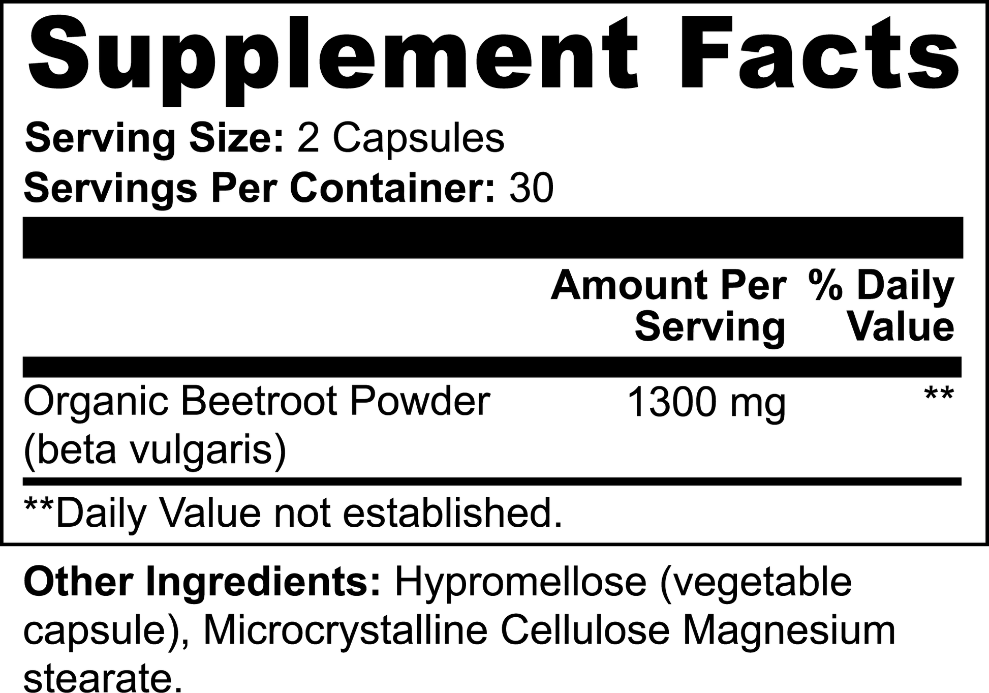 Beetroot - PROTIMIN