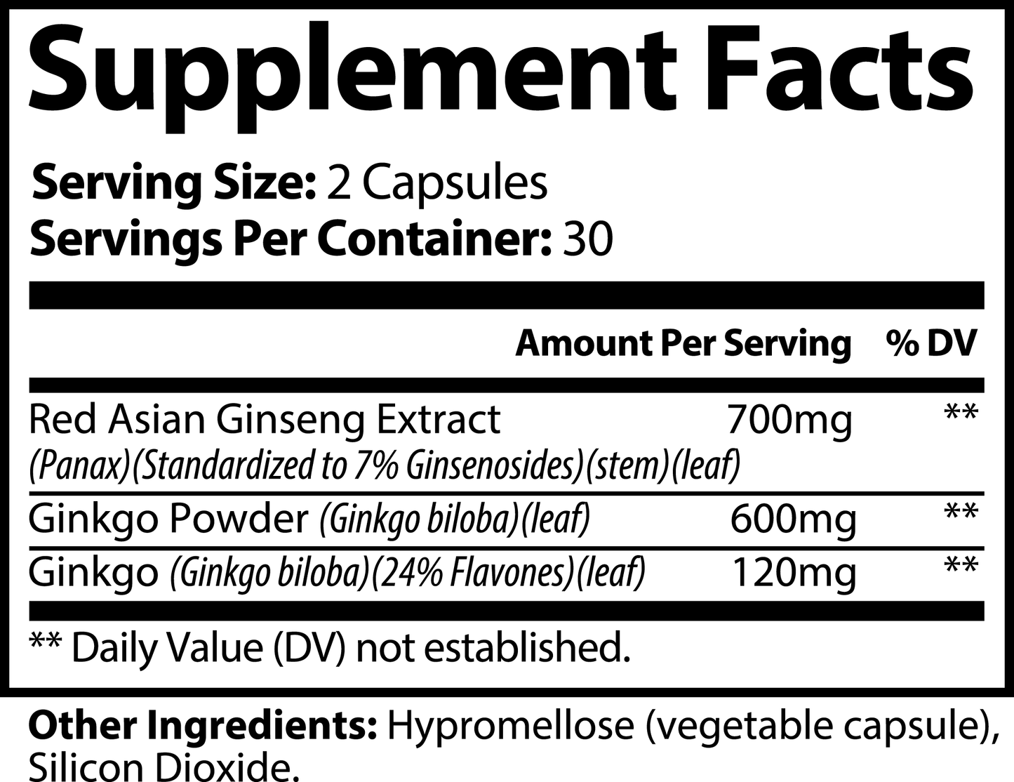 Ginkgo Biloba + Ginseng - PROTIMIN