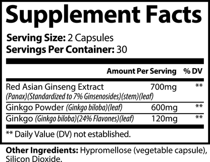 Ginkgo Biloba + Ginseng - PROTIMIN