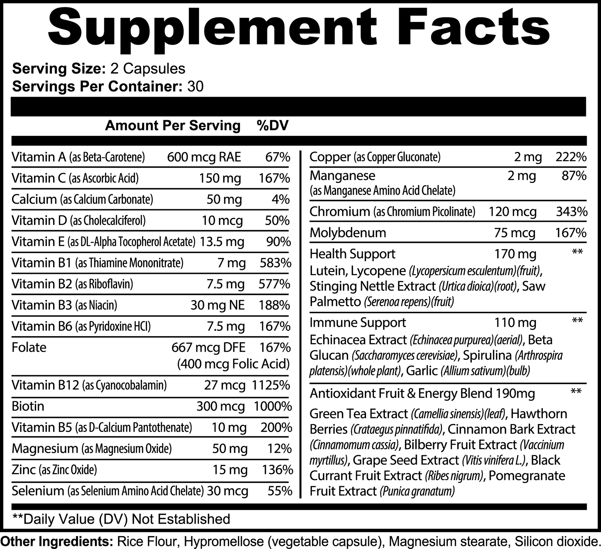 Complete Multivitamin - PROTIMIN