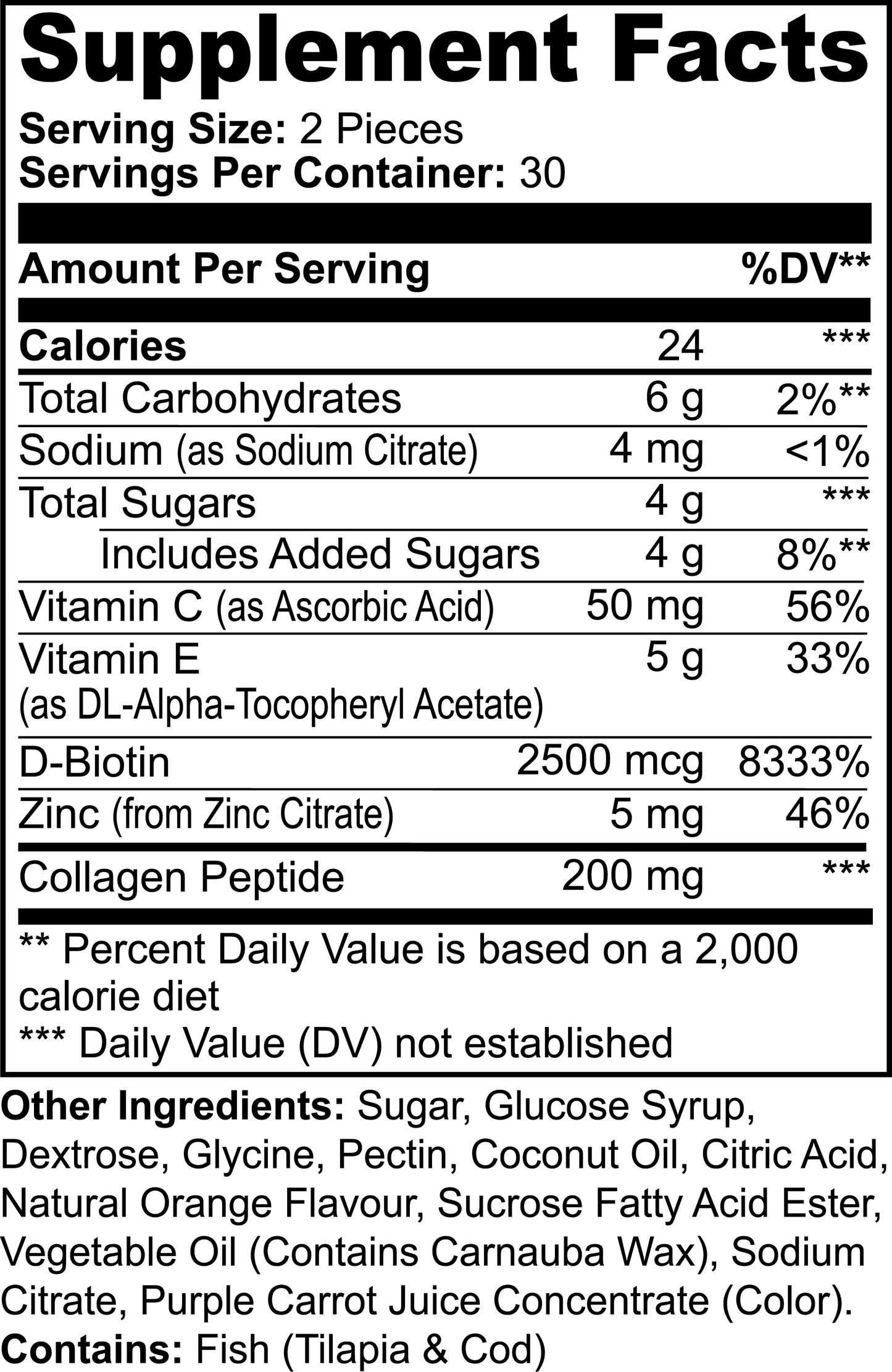 Collagen Gummies (Adult) - PROTIMIN