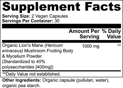 Lion's Mane Mushroom - PROTIMIN