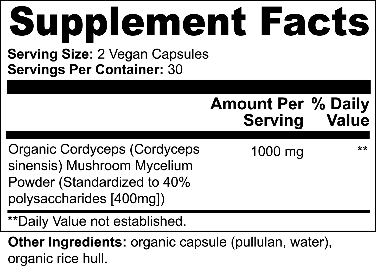 Cordyceps Mushroom - PROTIMIN