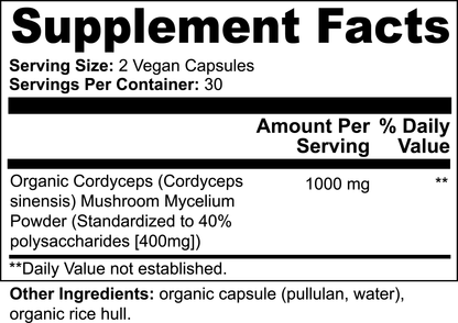 Cordyceps Mushroom - PROTIMIN