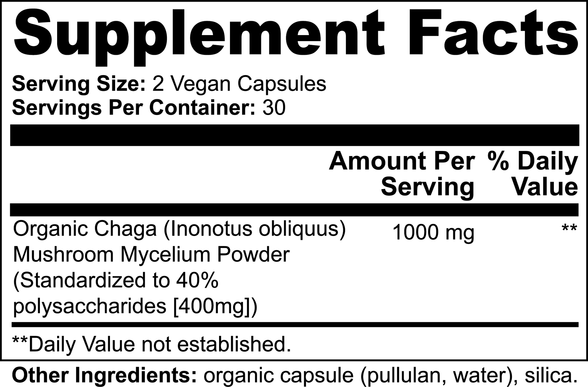 Chaga Mushroom - PROTIMIN