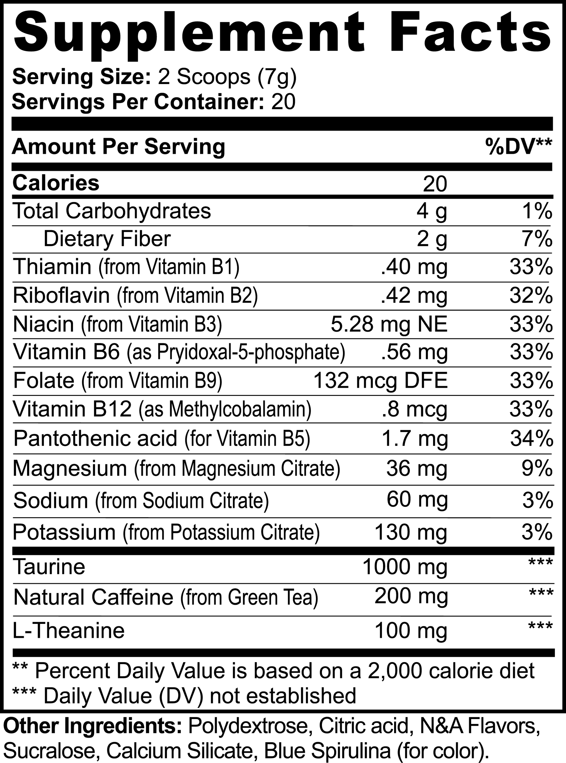 Energy Powder (Cotton Candy) - PROTIMIN