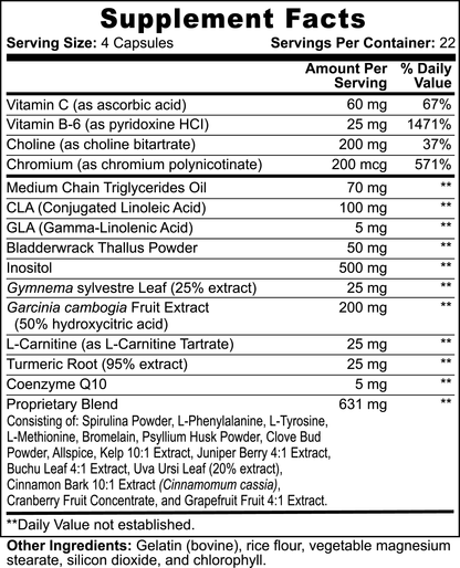 Fat Burner with MCT - PROTIMIN