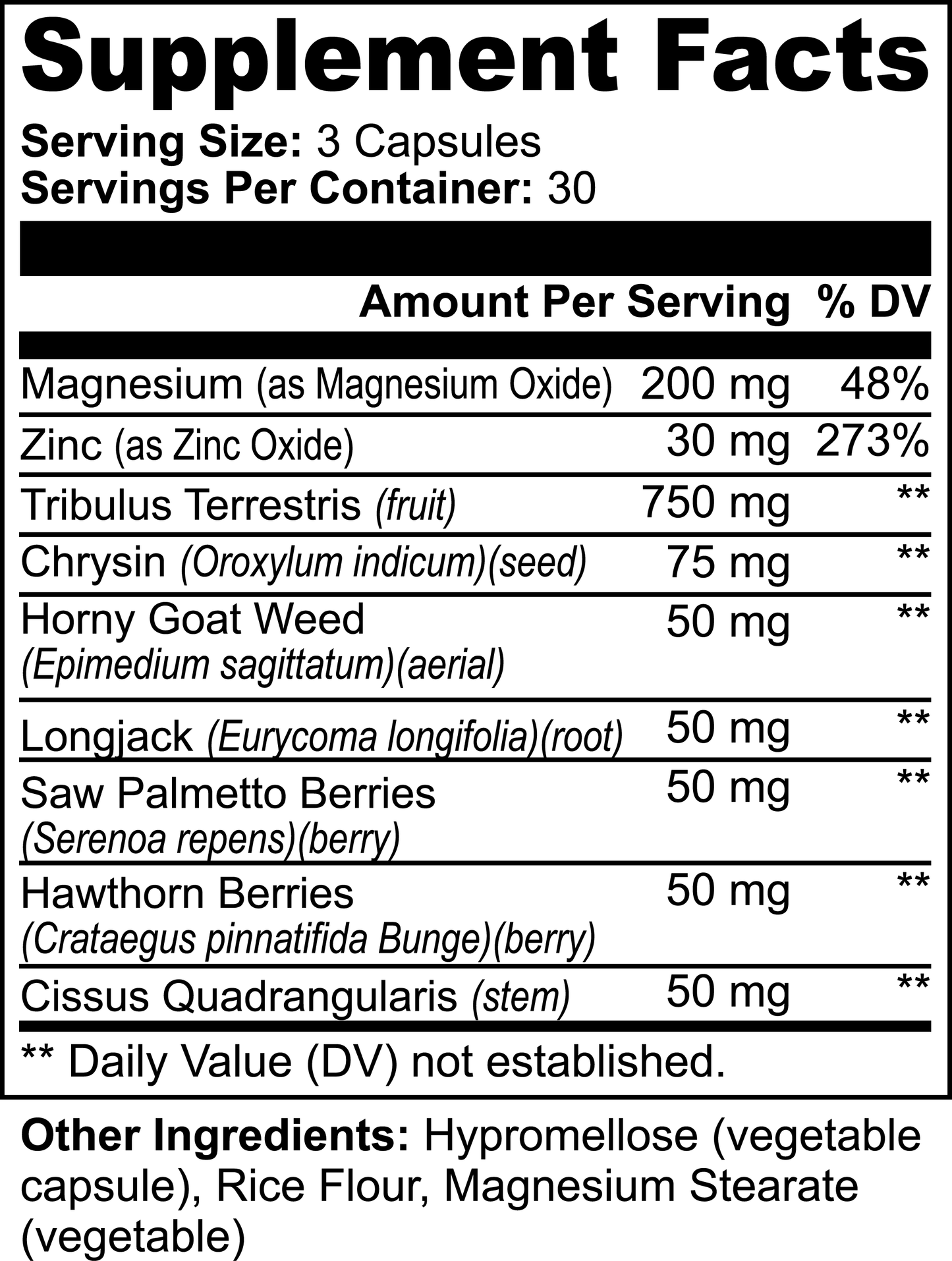 Testosterone Booster - PROTIMIN